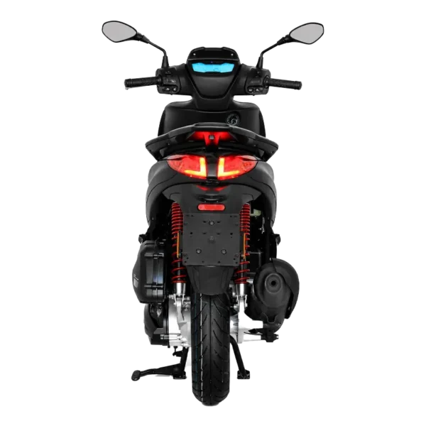 فضای حمل بار زیر زین موتور کریستال 150