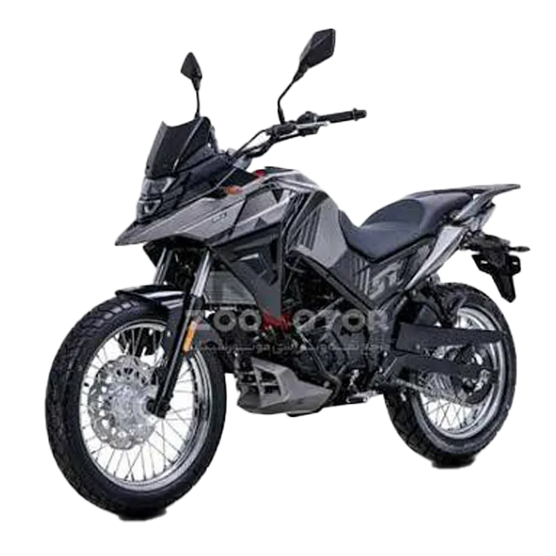 موتور گلکسی NH180 ادونچر نمای جانبی